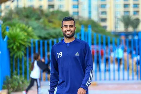 بقميص سموحة.. حسام حسن يسجل هدفين في الدوري بعد 153 يوما